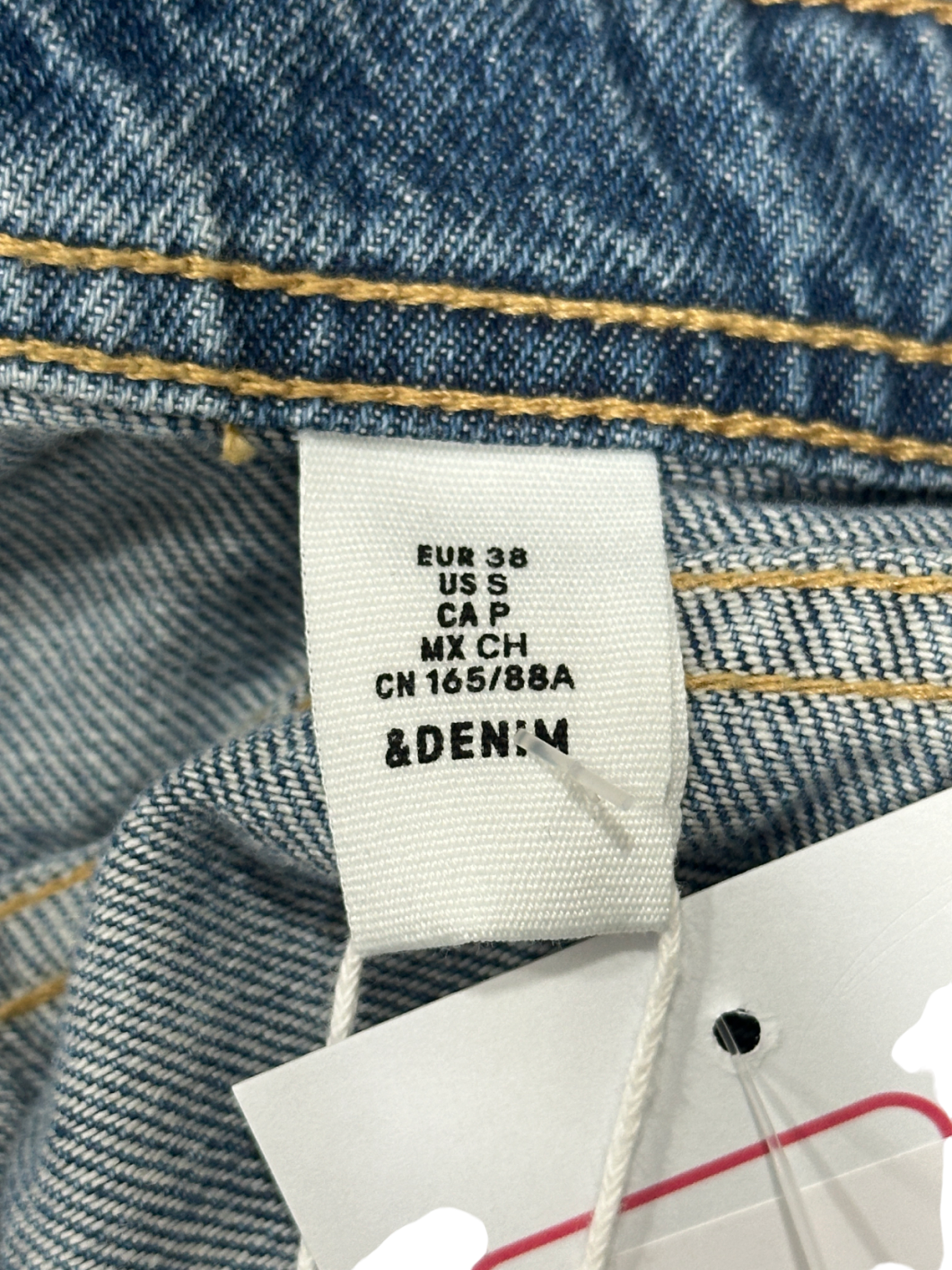 &Denim Blue Denim Overalls UK 10