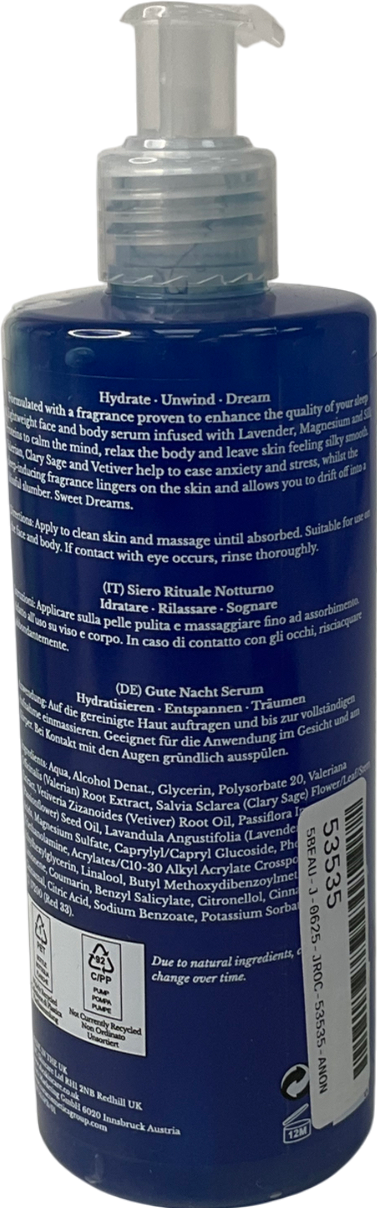 sbc Night Rituals Sleep Serum 300ml