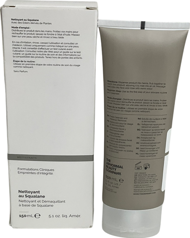 The Ordinary Squalane Cleanser 150ml