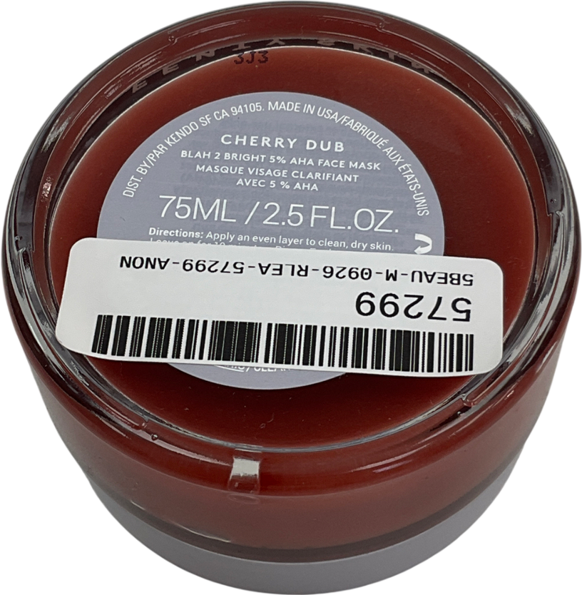 Fenty Cherry Brightening Face Mask Cherry Dub 75ml