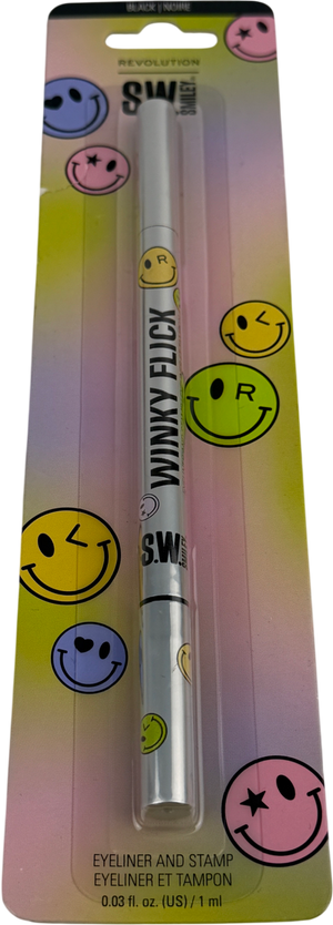Revolution W.smiley Winky Flick Double-ended Eyeliner 1ml