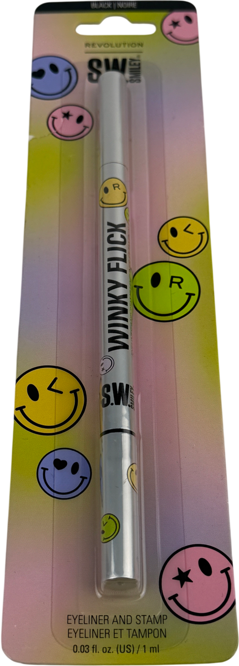 Revolution W.smiley Winky Flick Double-ended Eyeliner 1ml