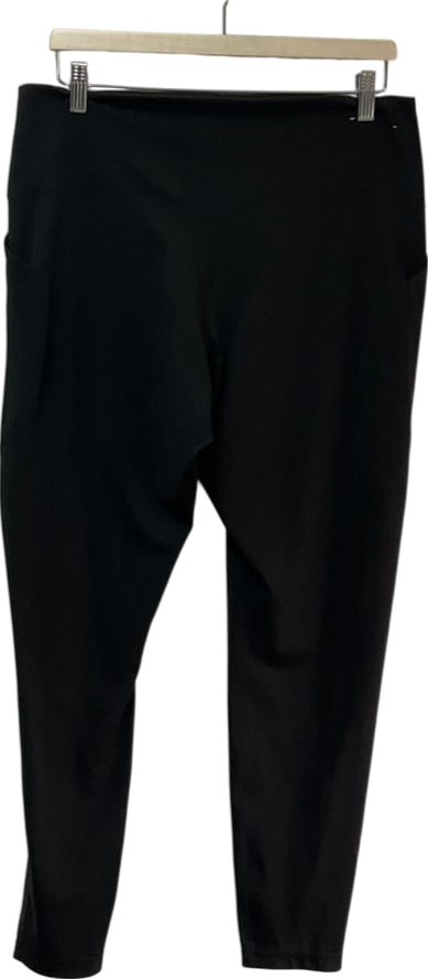 Uniqlo Black Active Leggings UK XXL