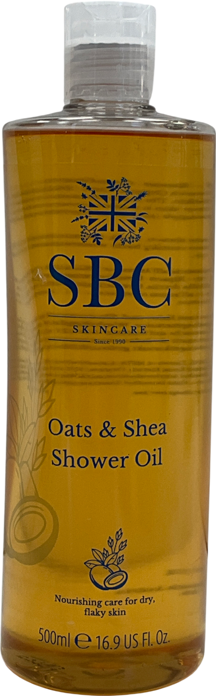 SBC Oats & Shea Shower Oil 500ml