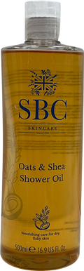 SBC Oats & Shea Shower Oil 500ml