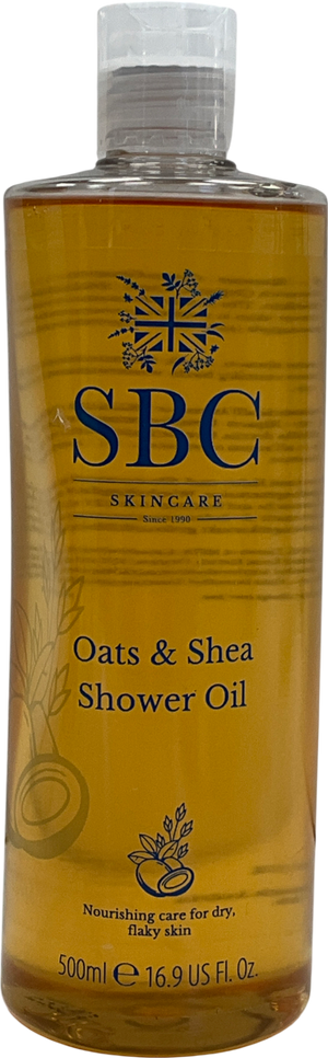 SBC Oats & Shea Shower Oil 500ml