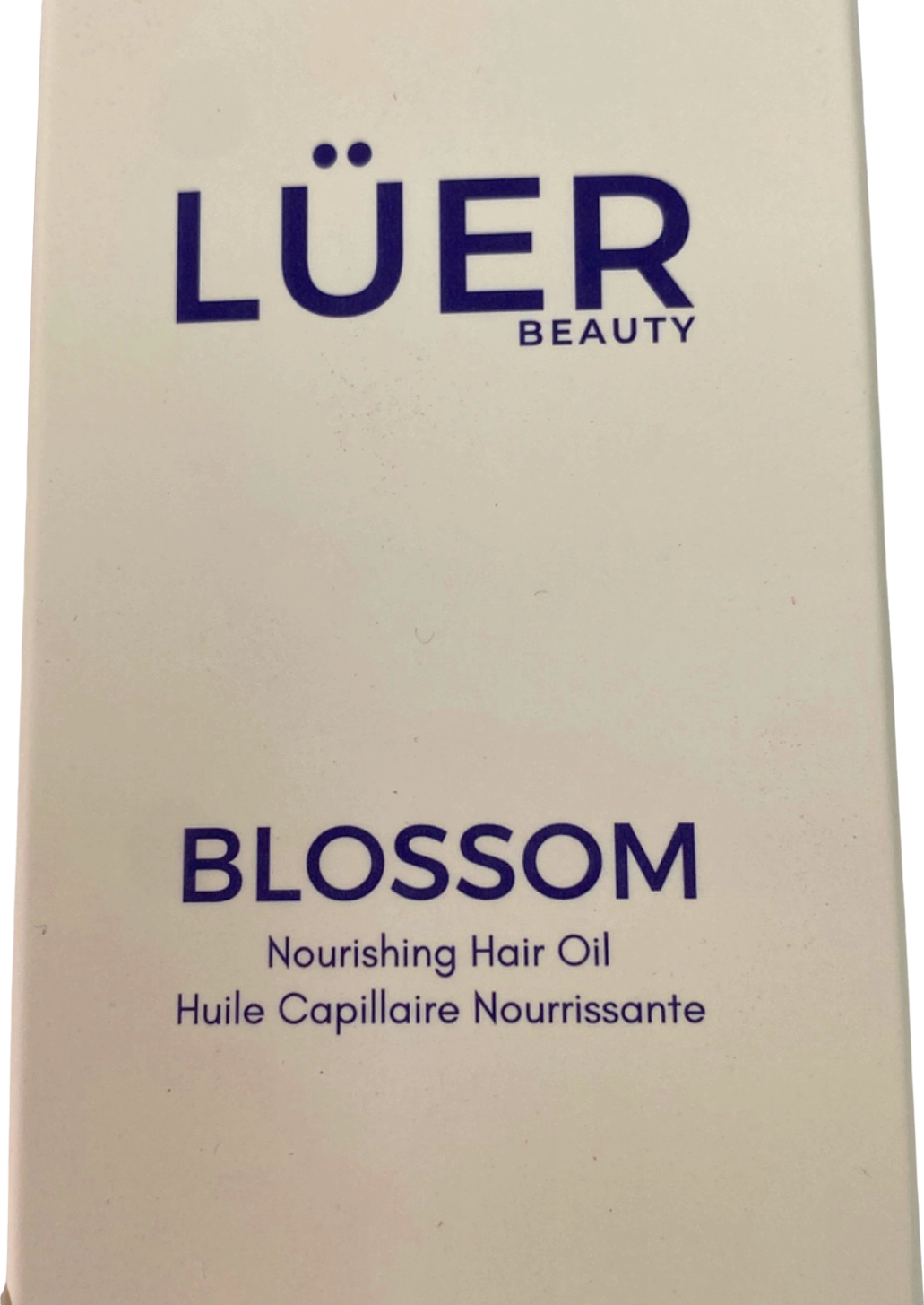 LUER Beauty Blossom Nourishing Hair Oil 100ml