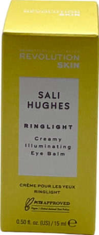 Revolution Ring Light Creamy Illuminating Eye Balm 15ml Universal 15ml