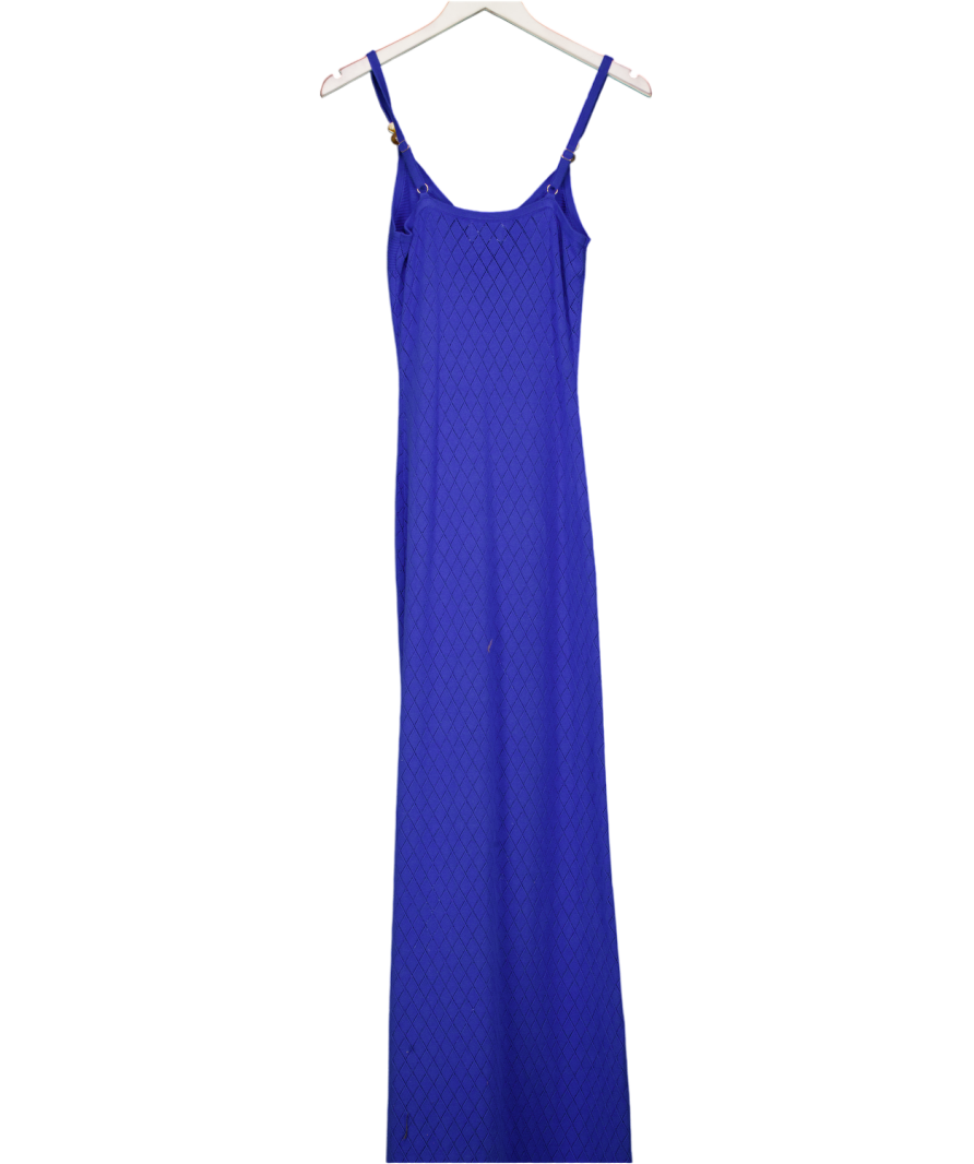 Runaway The Label Uana Maxi Dress - Royal Blue UK S