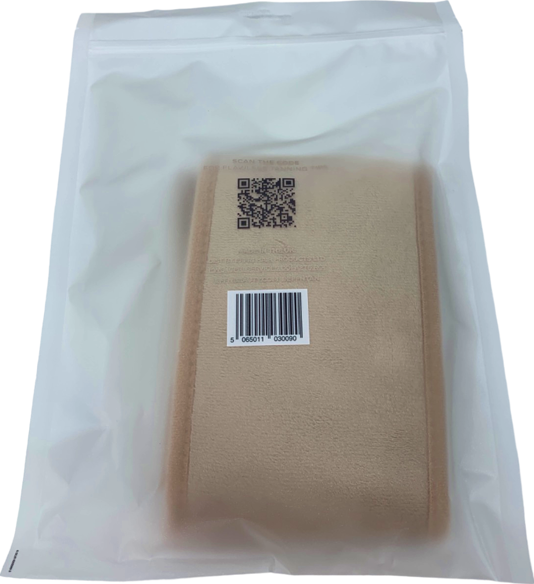 EFFN Back Tanning Mitt No Shade No Size