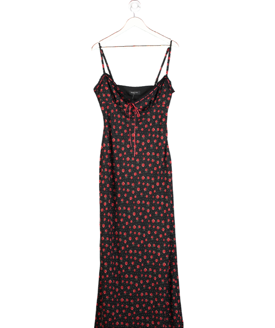 White Fox Black New Beginnings Maxi Dress UK XL