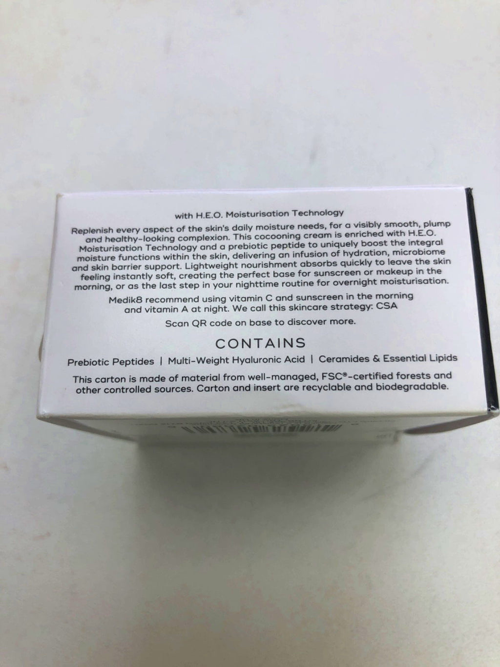 Medik8 Total Moisture Daily Facial Cream Refill 50ml