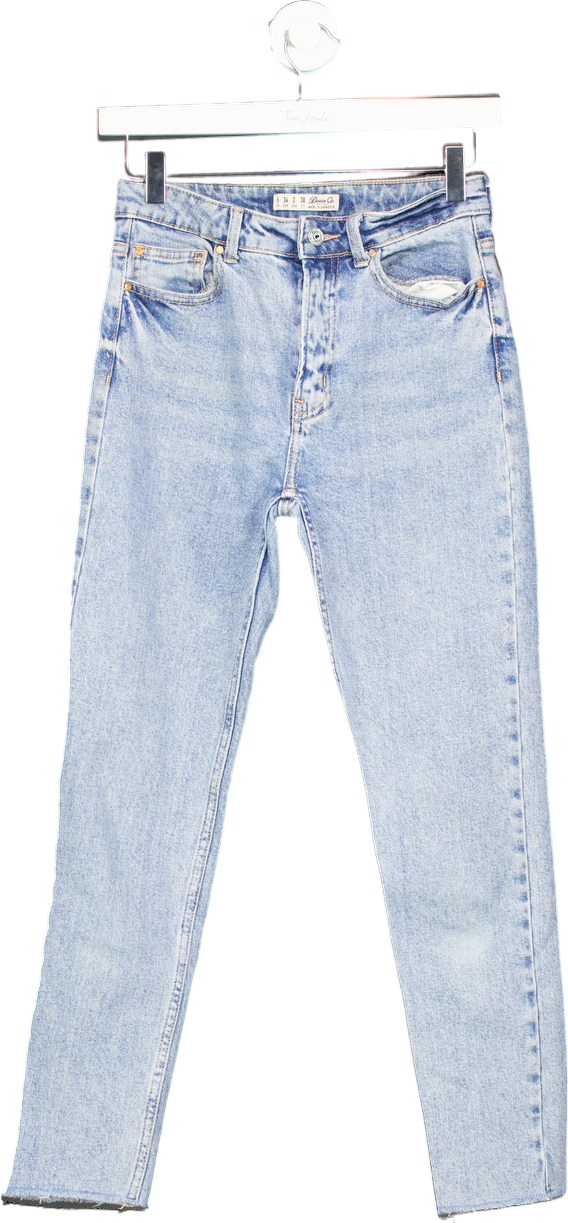 Denim Co. Blue High-Rise Skinny Jeans UK 6