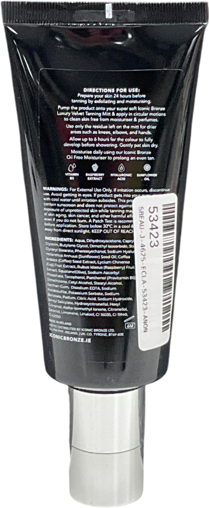 iconic bronze Tanning Serum 150ml