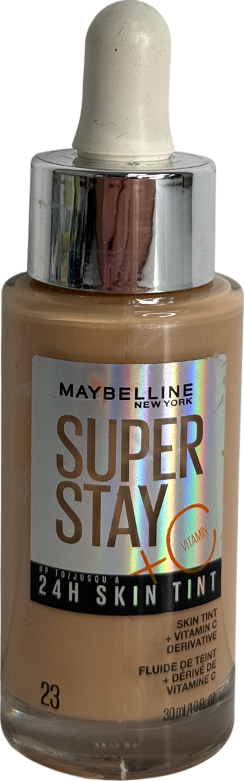 Maybelline Super Stay Up To 24h Skin Tint Foundation + Vitamin C 23 30ml