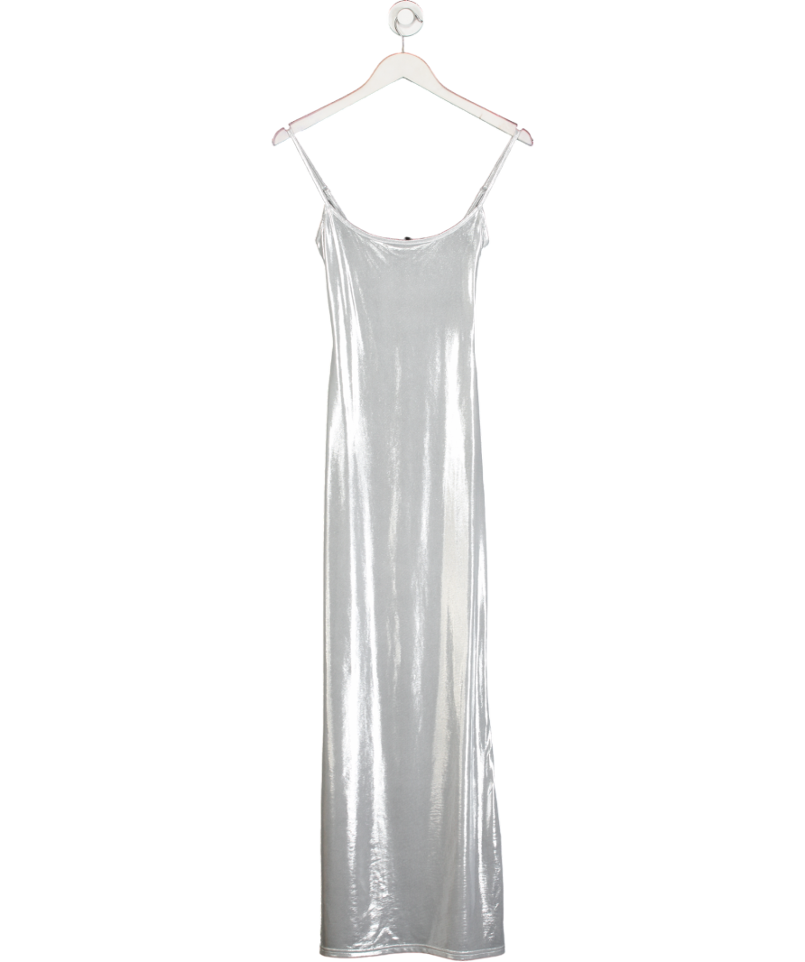 Babyboo Metallic Kyranni Maxi Dress UK S