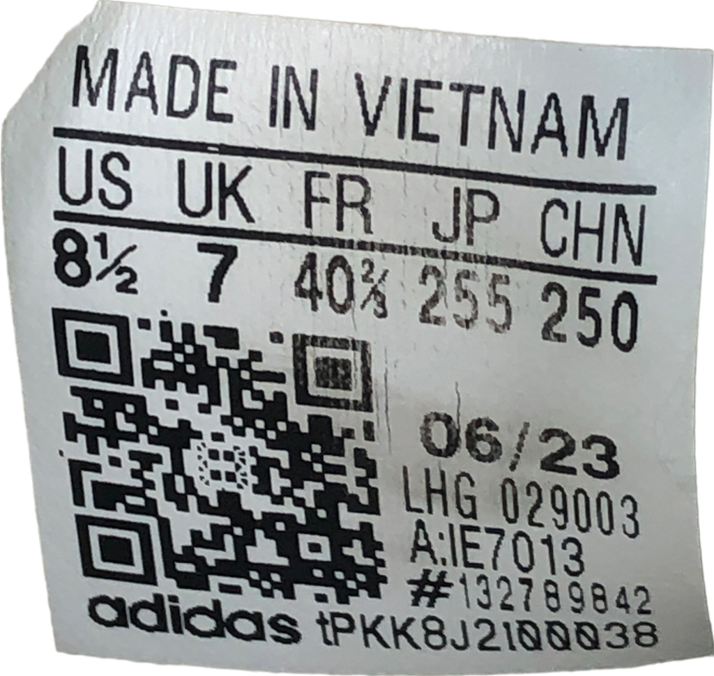 adidas Samba OG logo-print leather low-top trainersUK 7 EU 40 👠