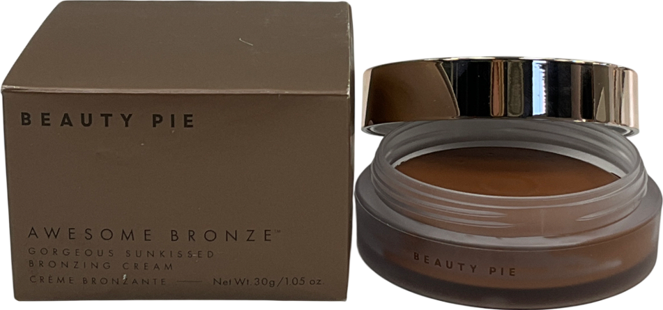 Beauty Pie Gorgeous Sunkissed Bronzing Cream Awesome Bronze 30g