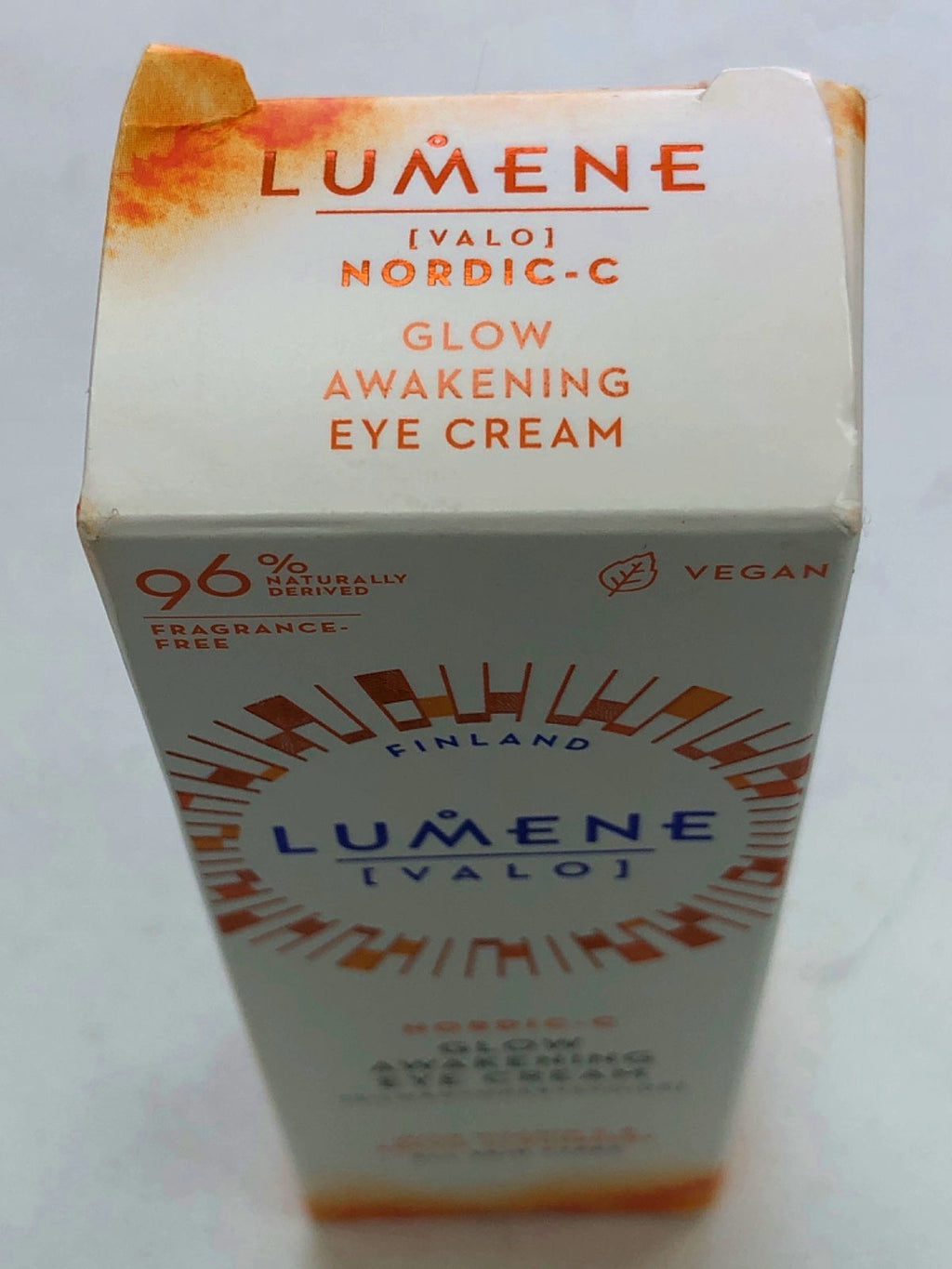 Lumene VALO Nordic-C Glow Awakening Eye Cream  15ml