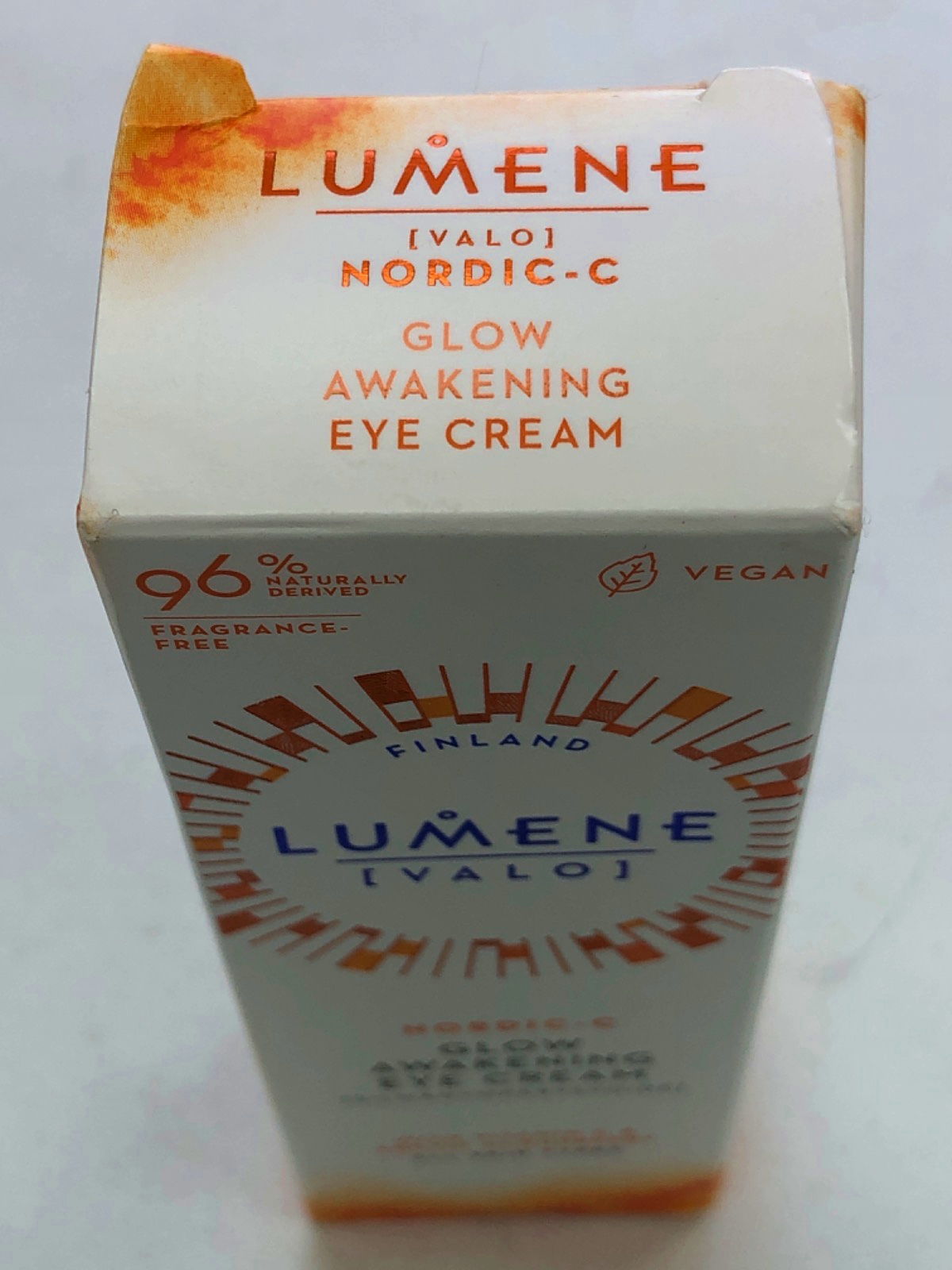 Lumene VALO Nordic-C Glow Awakening Eye Cream  15ml