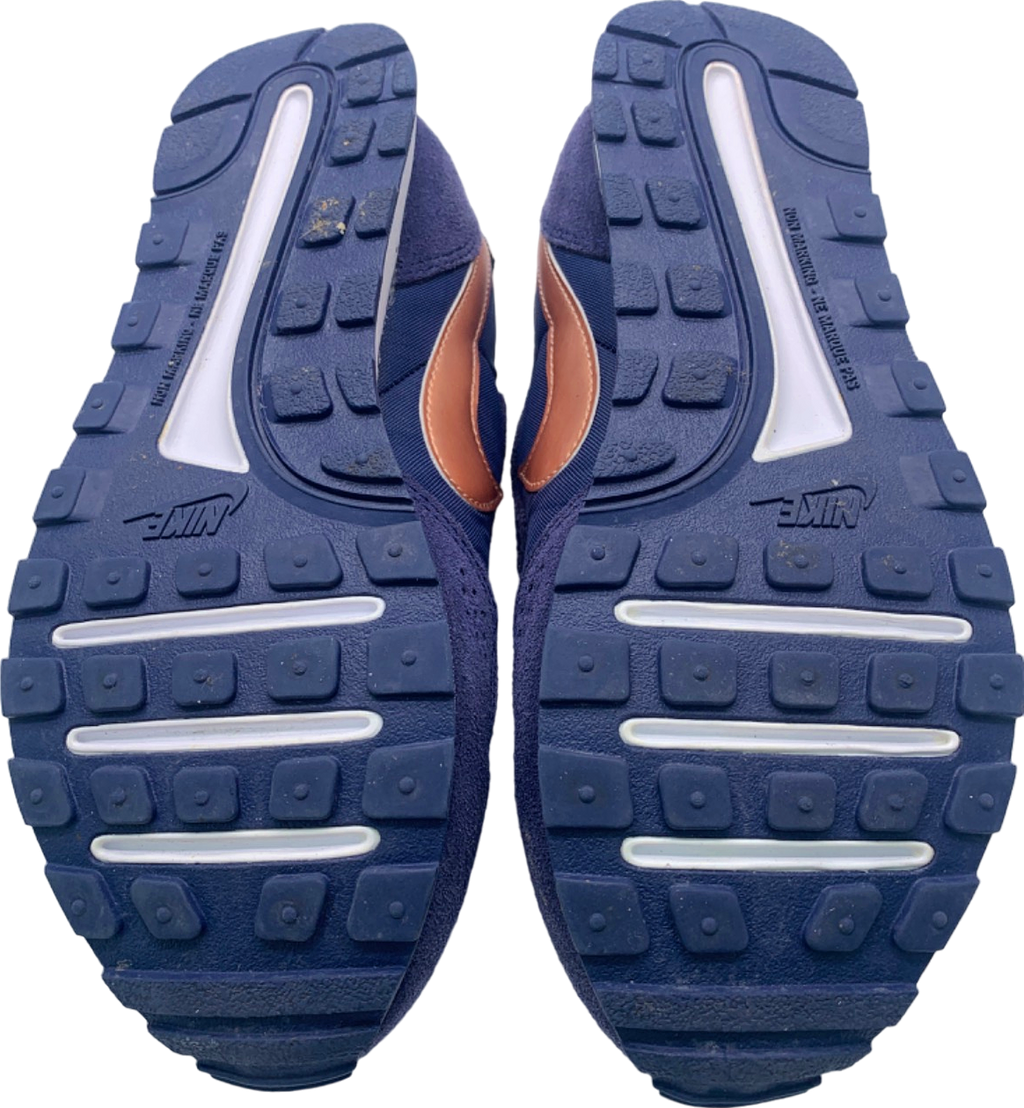 Nike Blue Velcro Strap Trainers Size UK 2.5