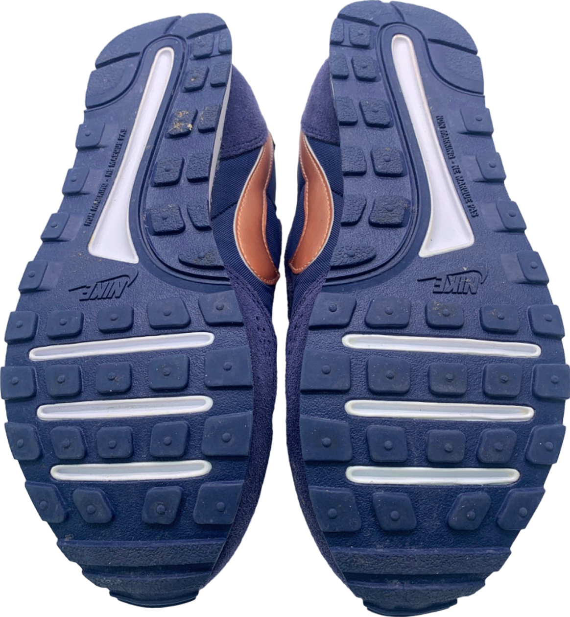 Nike Blue Velcro Strap Trainers Size UK 2.5