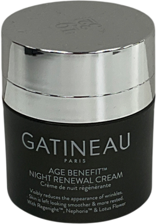 Gatineau Age Benefit™ Night Renewal Cream 50ml