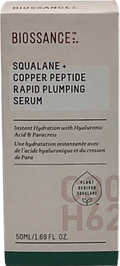 BIOSSANCE Squalane And Copper Peptide Rapid Plumping Serum 50ml
