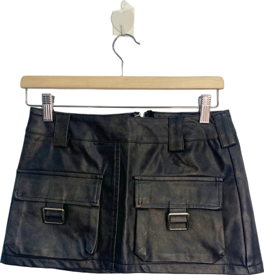 Fashion Nova Black Mini Skirt XS