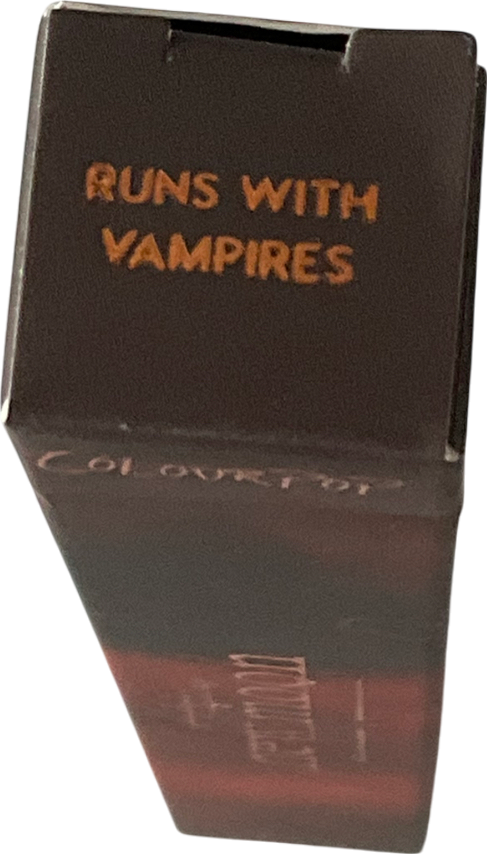 colourpop Ultra Lip Gloss Runs With Vampires 3.15