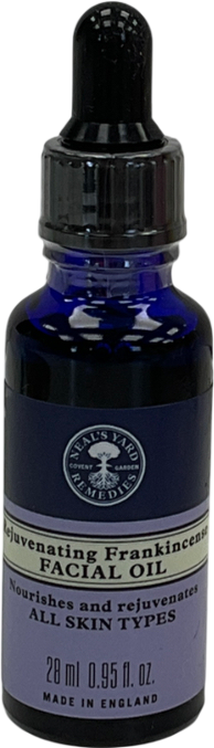 Neal's Yard Rejuvenating Frankincense Facial Oil 28ml