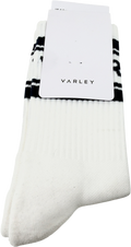 Varley White Ashley Active Socks UK S/M