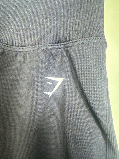 Gymshark Black Lift Contour Seamless Leggings UK XS