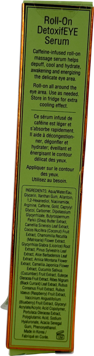 Pixi Detoxifeye Serum Eye Serum 25ml