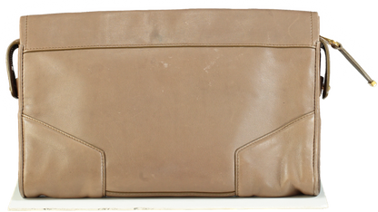 Marc by Marc Jacobs Taupe Leather Oversize clutch bag