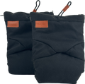 NAJELL Black Pushchair / Stroller Gloves One Size