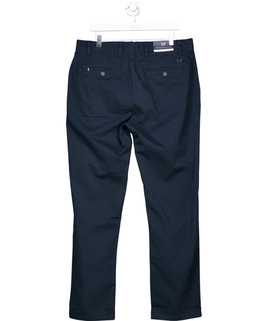 Crew Clothing Blue Straight Chino W36