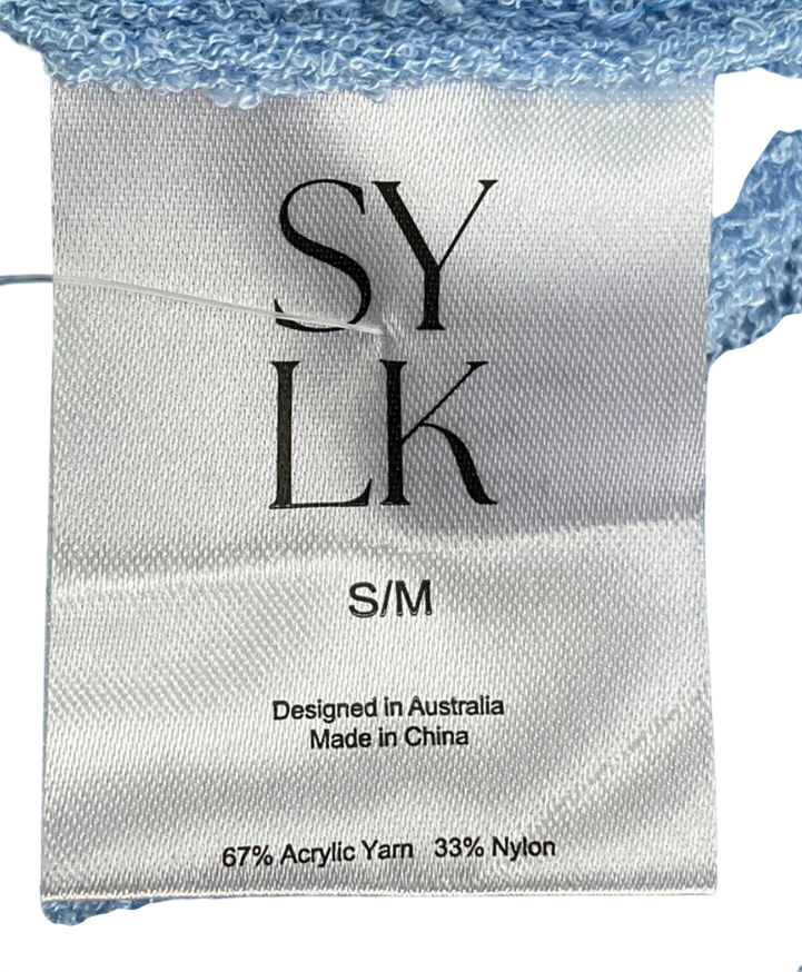 sylk swim Blue Athena Dress UK S/M