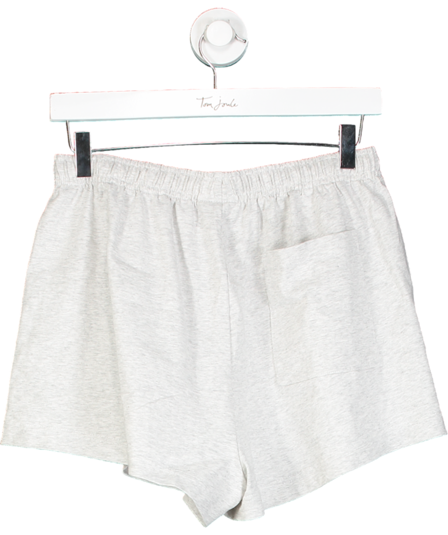 Bo + Tee Grey Elasticated Mini Shorts UK M