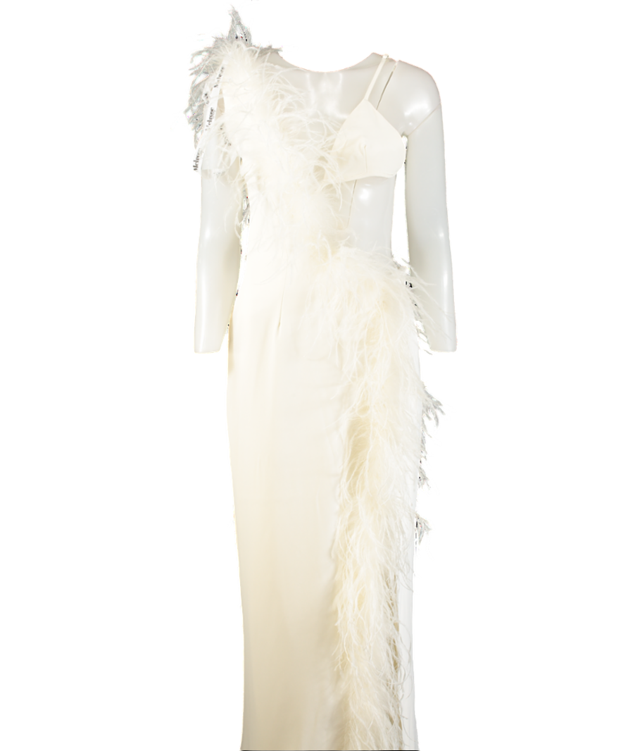 Melrose Haus Cream Calabasas Dress - Ivor UK 10