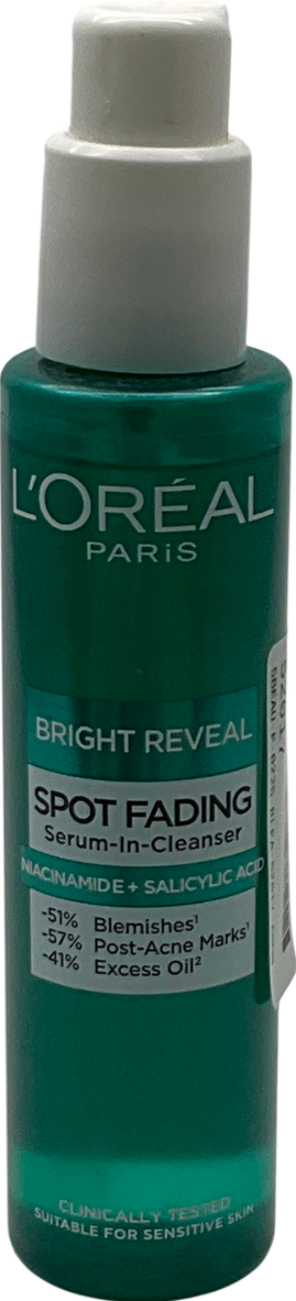 loreal Spot Fading  Cleanser 150ml