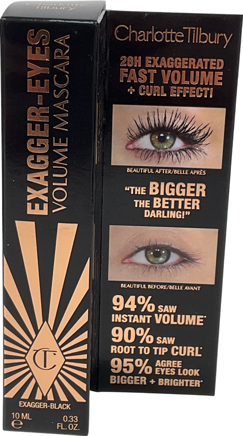 Charlotte Tilbury Exaggereyes Volume Mascara Black 10ml
