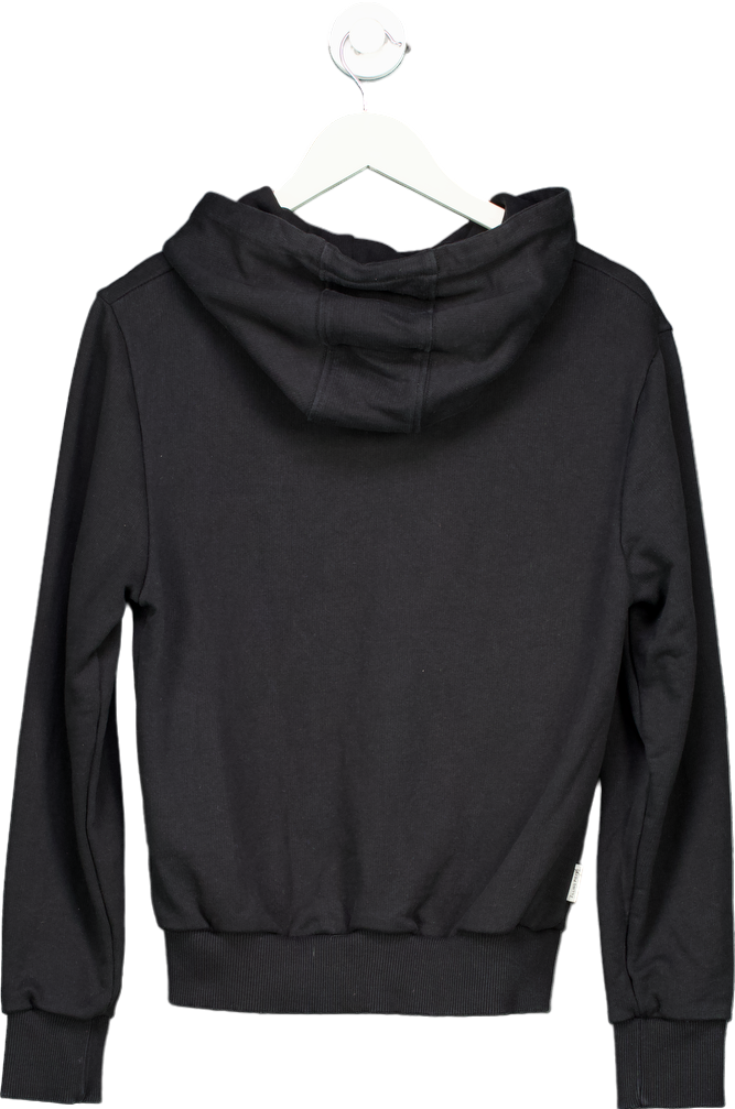 Filling Pieces Black Hoodie UK XS