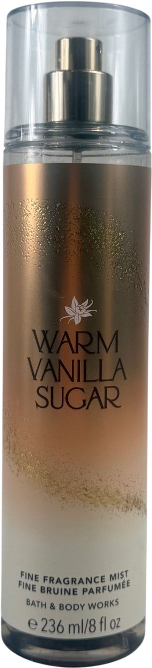 Bath & body works Warm Vanilla Sugar Fine Fragrance Mist 236ml