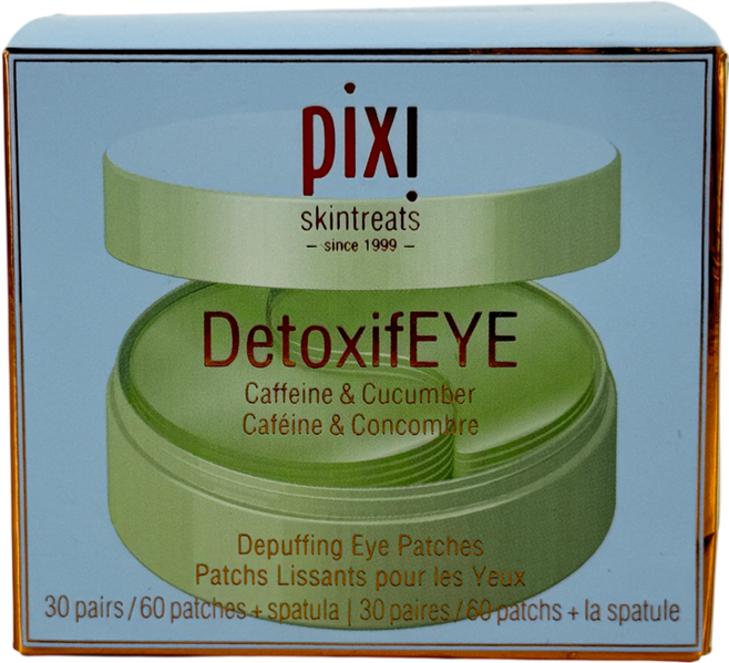 Pixi Detoxifeye Depuffing Eye Patches 30 pairs