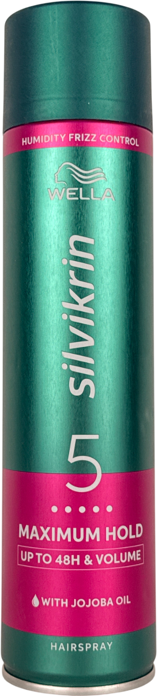 Wella Silvikrin Maximum Hold Hairspray 400ml