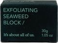 Haeckles Exfoliating Seaweed Block | Mineral Seaweed Body Exfoliator For Skin Renewal 30g