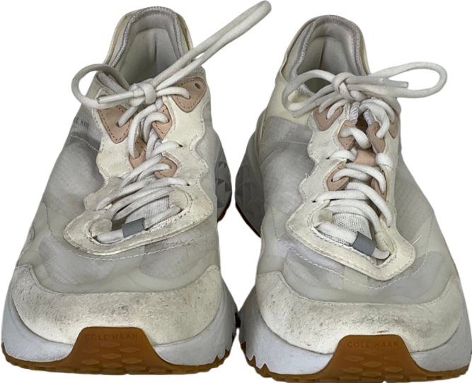 Cole Haan White 5 Zerogrand Runner Trainers UK 9 EU 43 👞