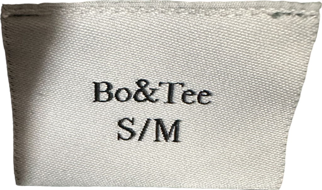 Bo&Tee Blue Oversized Chunky Knit Shrug In Dusty Teal UK S