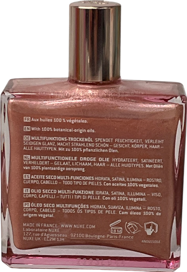 Nuxe Huile Prodigieuse Florale Multi-purpose Dry Oil Florale 50ml